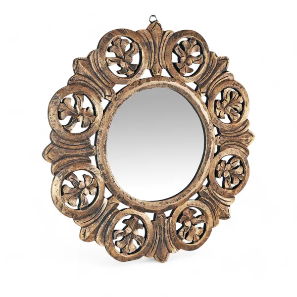 Decorative_Hand_Crafted_Wooden_Mirror_Frame_in_Antique_Gold_Finish_(24"x24")