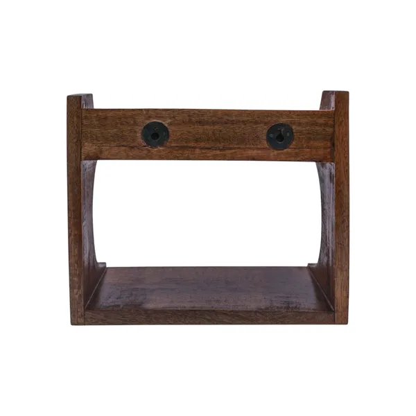 THE_URBAN_STORE_Shelf,_Rack_for_Bathroom_and_Kitchen_Wooden_Walnut_Color_31_x_15_X_25_CM_Pack_of_One_Modern_Style_Elegantly_Hand_Crafted_for_Home_and_Office_Decor_TUSKR03