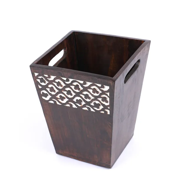 Wooden_Antique_Dustbin_Paper_Bin_Trashcan_(Design_No.1)