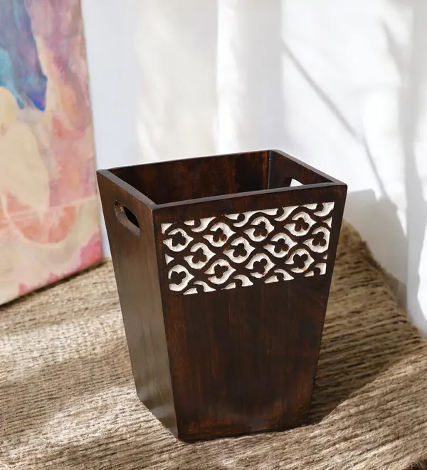 Wooden_Antique_Dustbin_Paper_Bin_Trashcan_(Design_No.1)