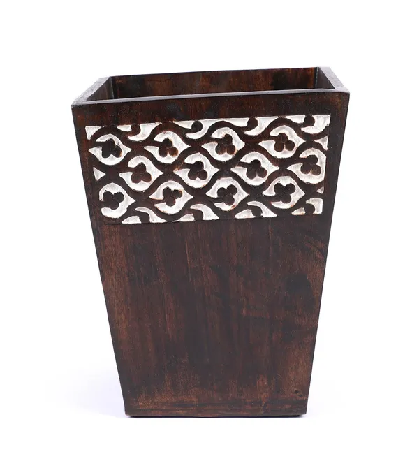 Wooden_Antique_Dustbin_Paper_Bin_Trashcan_(Design_No.1)