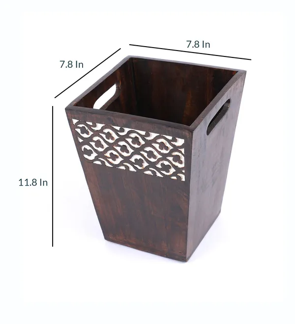 Wooden_Antique_Dustbin_Paper_Bin_Trashcan_(Design_No.1)
