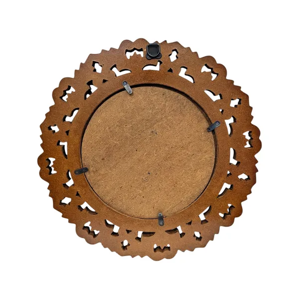Decorative_Hand_Crafted_Wooden_Round_Shape_Vanity_Wall_Mirror_Glass_for_Living_Room,_Bathroom,_Bedroom_(35x_35_x_1.5_CM)