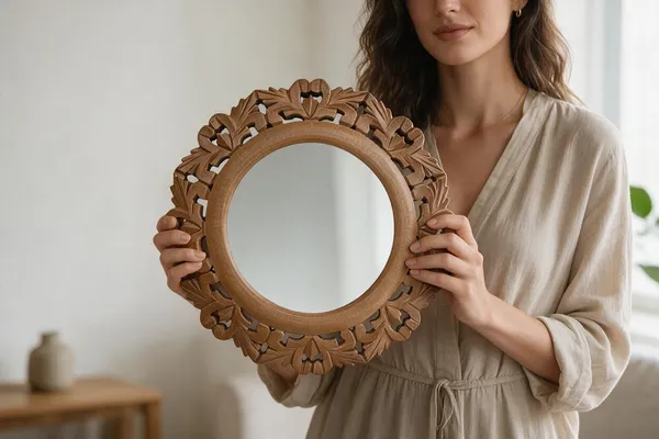 Decorative_Hand_Crafted_Wooden_Round_Shape_Vanity_Wall_Mirror_Glass_for_Living_Room,_Bathroom,_Bedroom_(35x_35_x_1.5_CM)