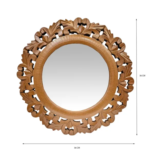 Decorative_Hand_Crafted_Wooden_Round_Shape_Vanity_Wall_Mirror_Glass_for_Living_Room,_Bathroom,_Bedroom_(35x_35_x_1.5_CM)