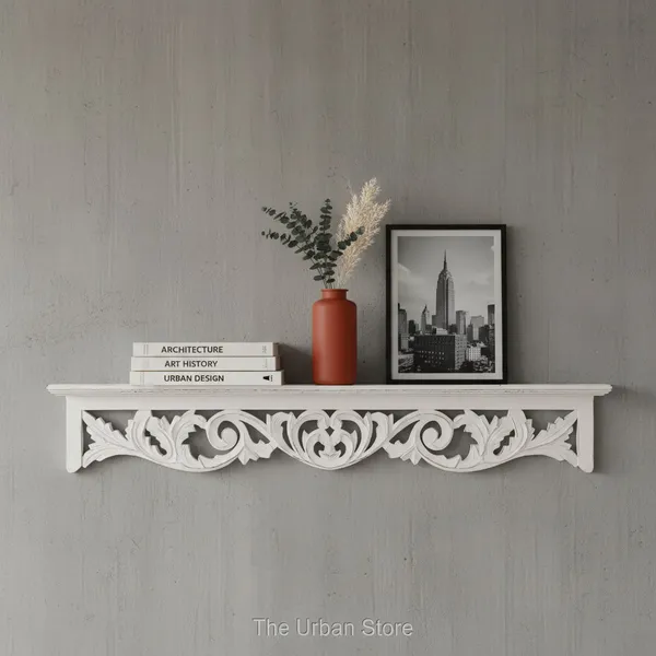 Decorative_and_Handcrafted_Wall_Shelf_for_Living_Room,Study,Bathroom_or_Kitchen_in_Antique_(White)