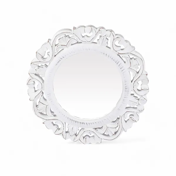 Decorative_Hand_Crafted_Wooden_Round_Shape_Vanity_Wall_Mirror_Glass_for_Living_Room,_Bathroom,_Bedroom_(35x_35_x_1.5_CM)