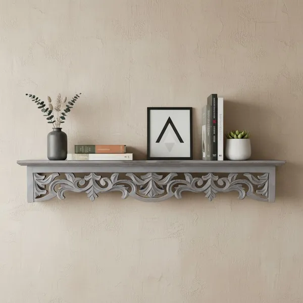 Decorative_and_Handcrafted_Wall_Shelf_for_Living_Room,Study,Bathroom_or_Kitchen_in_Antique_(Grey)