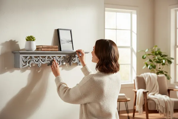 Decorative_and_Handcrafted_Wall_Shelf_for_Living_Room,Study,Bathroom_or_Kitchen_in_Antique_(Grey)