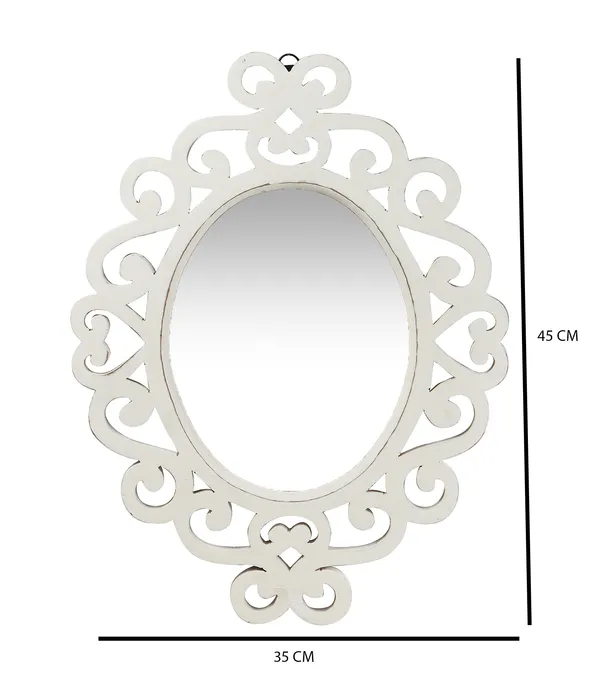 Decorative_&_Hand_Crafted_Wooden_Wall_Mirror_in_Distressed_White_Finish_(45_x_35_cm)