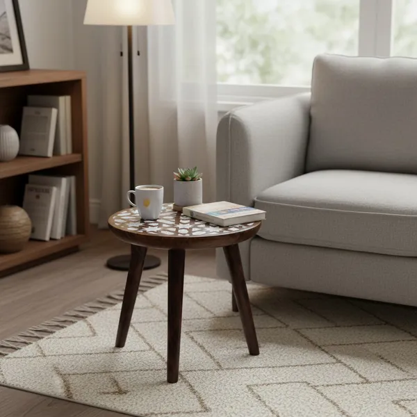 Hand_Crafted_3_Legged_Wooden_Decorative_Accent/End_Table_(Shabby_White,_14x14x14-inch)