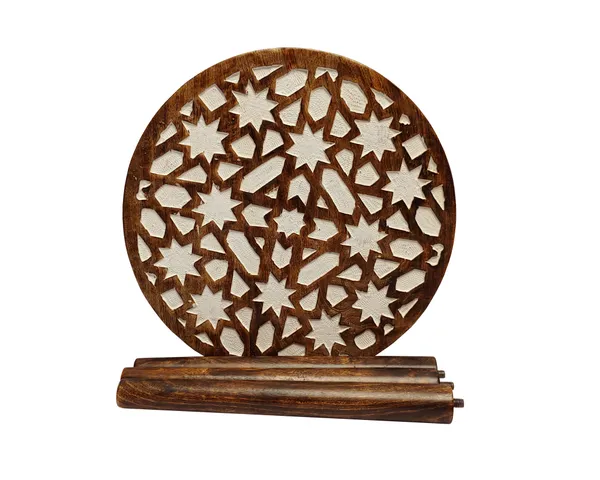 Hand_Crafted_3_Legged_Wooden_Decorative_Accent/End_Table_(Shabby_White,_14x14x14-inch)