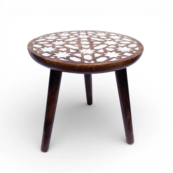 Hand_Crafted_3_Legged_Wooden_Decorative_Accent/End_Table_(Shabby_White,_14x14x14-inch)