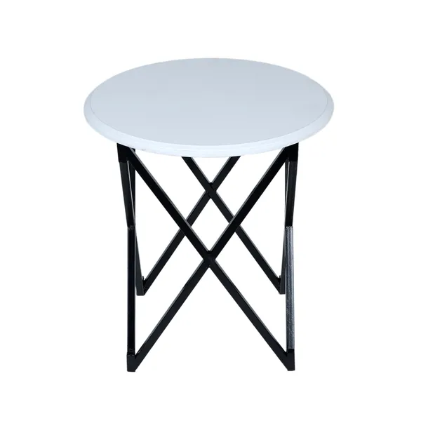 Decorative_and_Handcrafted_Iron_&_Wood_Combination_Accent/Sofa_Side/Bedside_Table,_45_x_45_x_45_CM