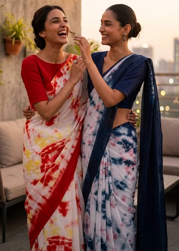Traditional_Hand_Block_Special_demanding_Natural_Colour_Dye_Sarees_With_Blouse
