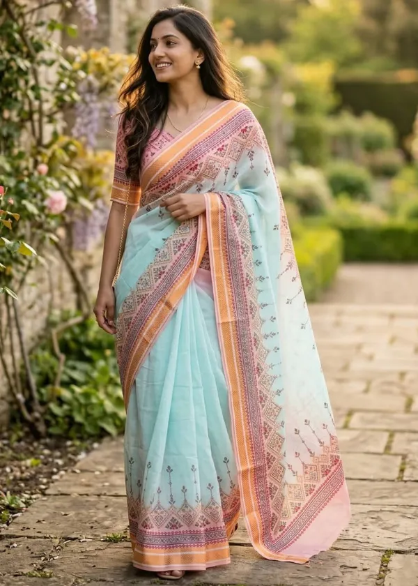 These_sarees_are_crafted_with_premium_Mulmul_Cotton_and_Traditional_Handloom_block_Print