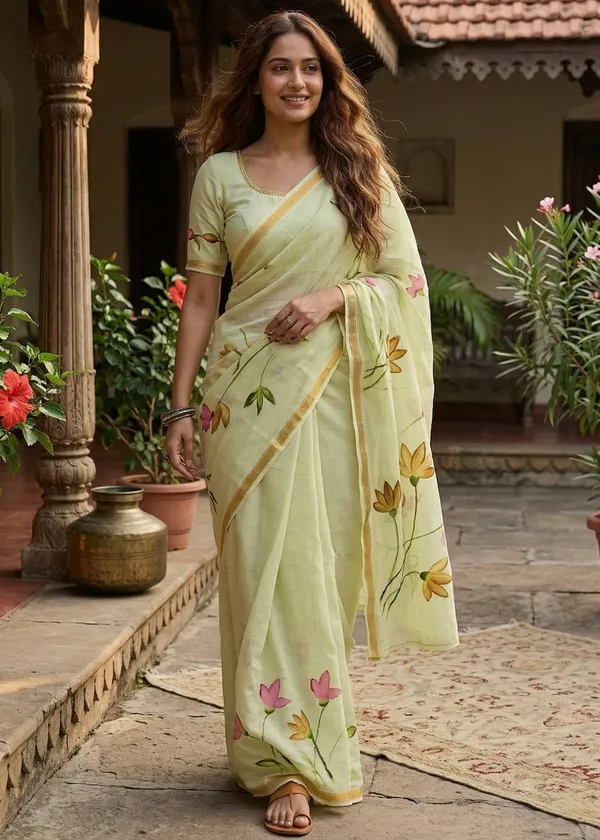ORIGINAL_HAND_PAINT_NATURAL_COLOUR_SAREES