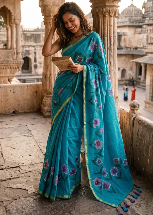 ORIGINAL_HAND_PAINT_WITH_HAND_BLOCK_NATURAL_COLOUR_SAREES