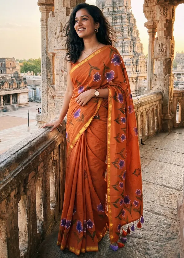 ORIGINAL_HAND_PAINT_WITH_HAND_BLOCK_NATURAL_COLOUR_SAREES