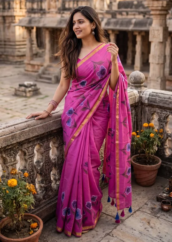 ORIGINAL_HAND_PAINT_WITH_HAND_BLOCK_NATURAL_COLOUR_SAREES