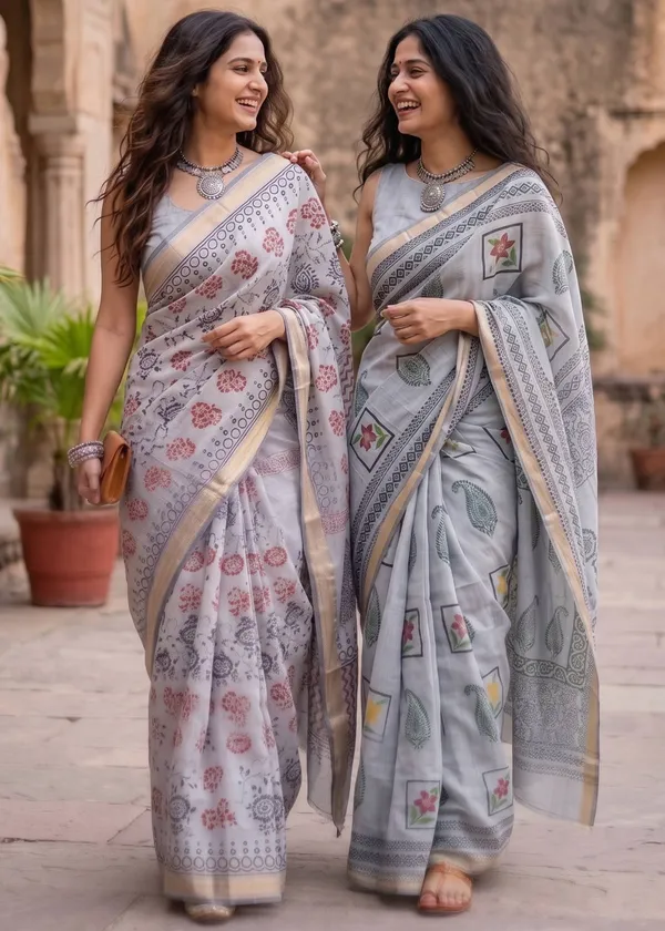Primum_Original_Linen_With_Maneshwari_Bodar_And_Oignal_Ajrakh_Block_Special