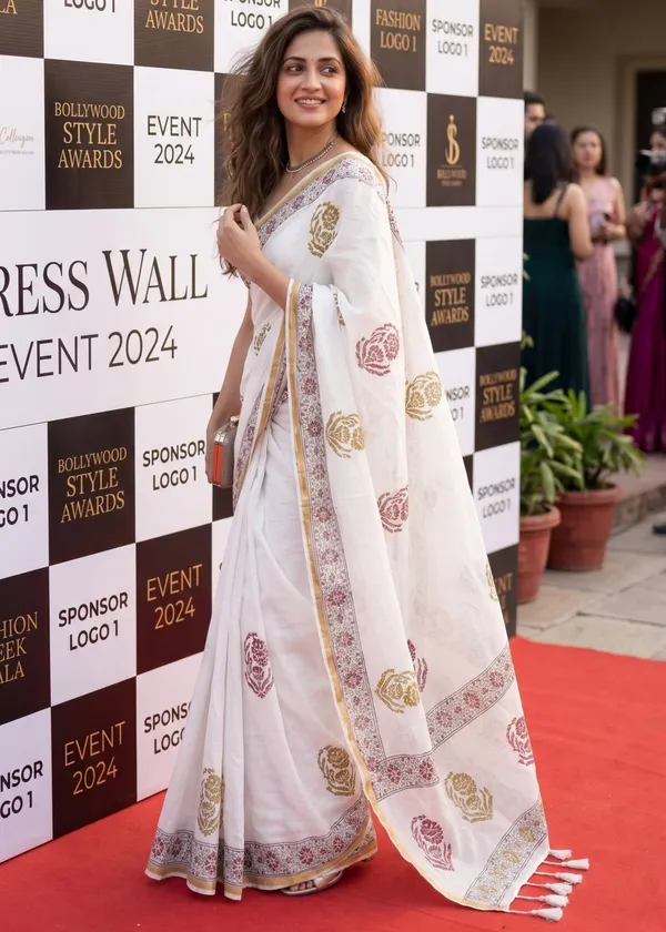 ORIGINAL_HAND_PAINT_NATURAL_COLOUR_SAREES_and_soft_Maslin_Cotton_With_Hevy_Zari_Bodar