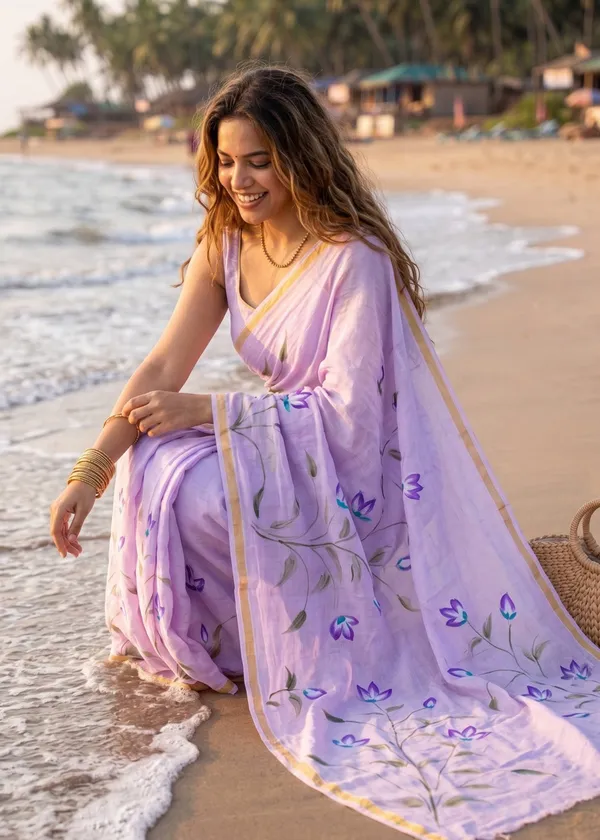 ORIGINAL_HAND_PAINT_WITH_HAND_BLOCK_NATURAL_COLOUR_SAREES