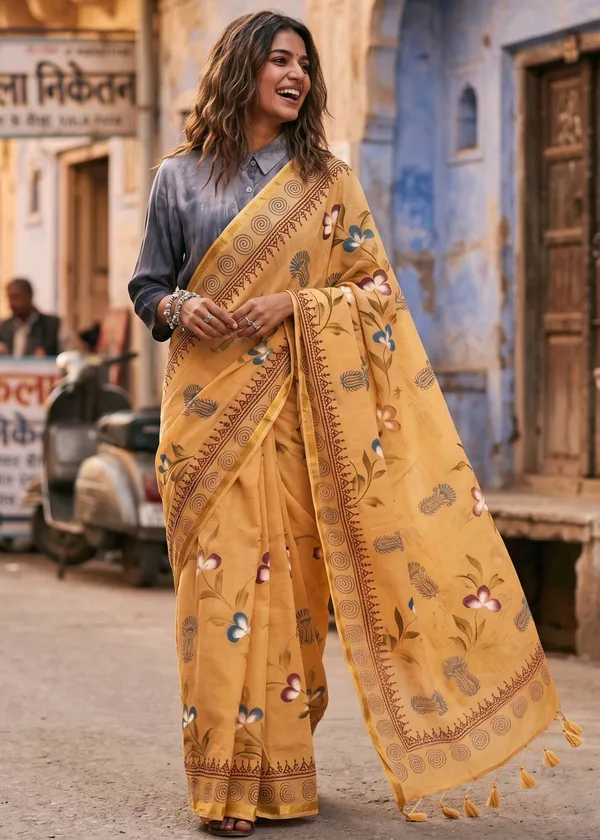 ORIGINAL_HAND_PAINT_WITH_HAND_BLOCK_NATURAL_COLOUR_SAREES