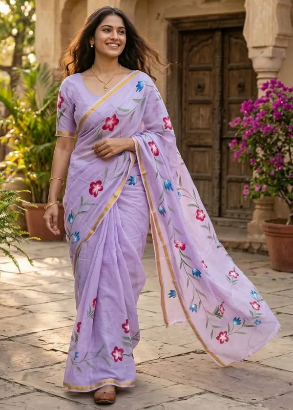 ORIGINAL_HAND_PAINT_NATURAL_COLOUR_SAREES