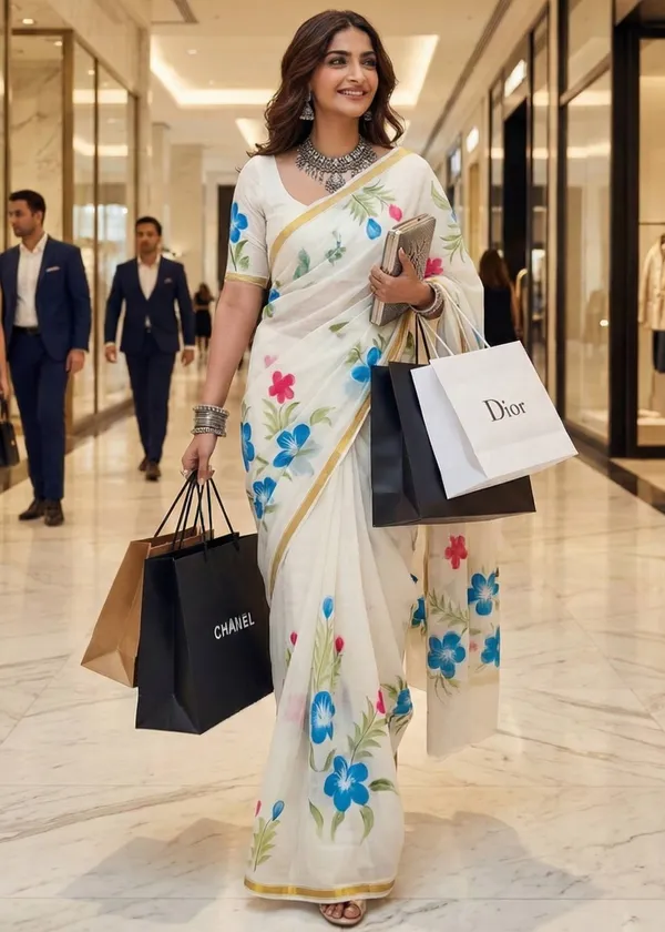 Traditional_Hand_Block_Special_demanding_Natural_Colour_Dye_Sarees_With_Blouse