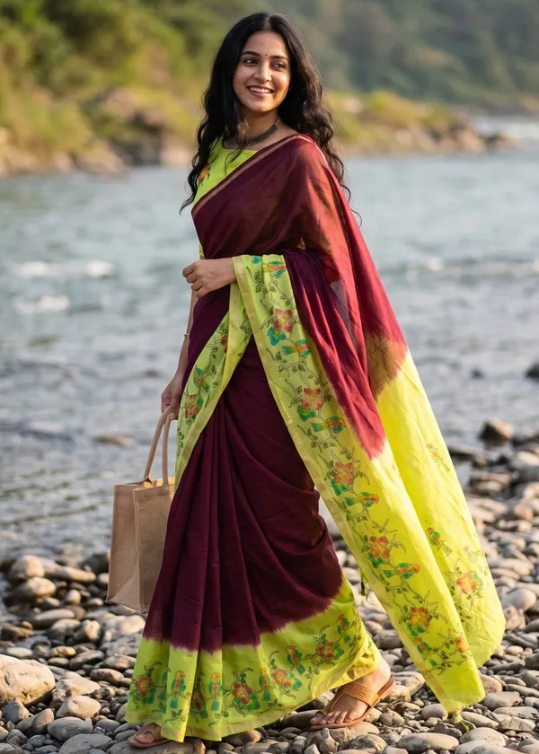 ORIGINAL_HAND_PAINT_WITH_HAND_BLOCK_NATURAL_COLOUR_SAREES