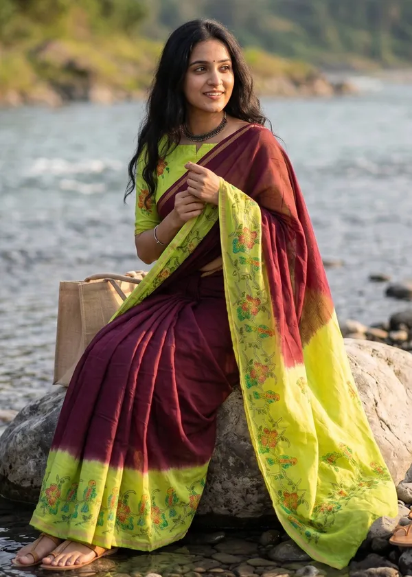 ORIGINAL_HAND_PAINT_WITH_HAND_BLOCK_NATURAL_COLOUR_SAREES