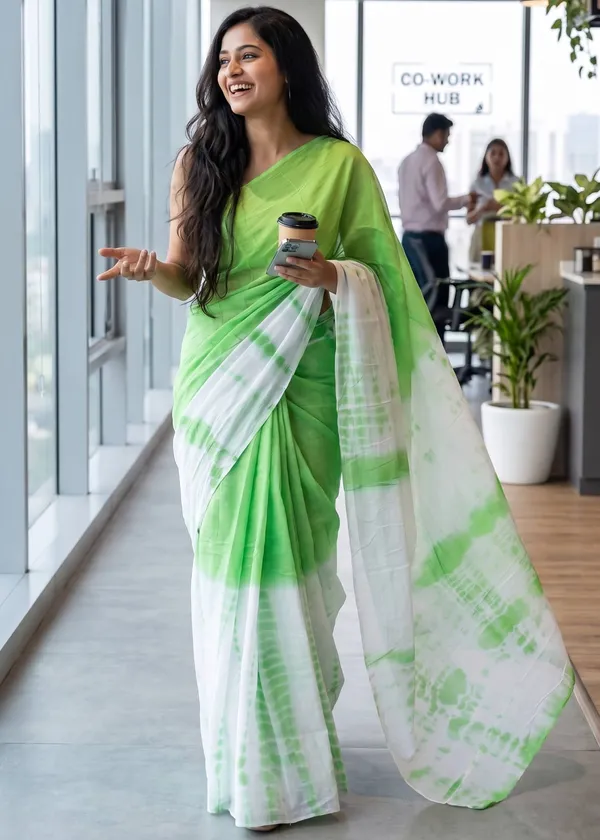 Traditional_Hand_Tie_Die_Full_sarees_Natural_Colour_Dye_Sarees_With_Blouse_Piece