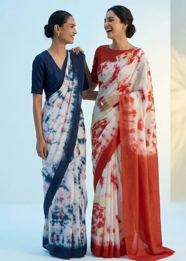 Traditional_Hand_Block_Special_demanding_Natural_Colour_Dye_Sarees_With_Blouse
