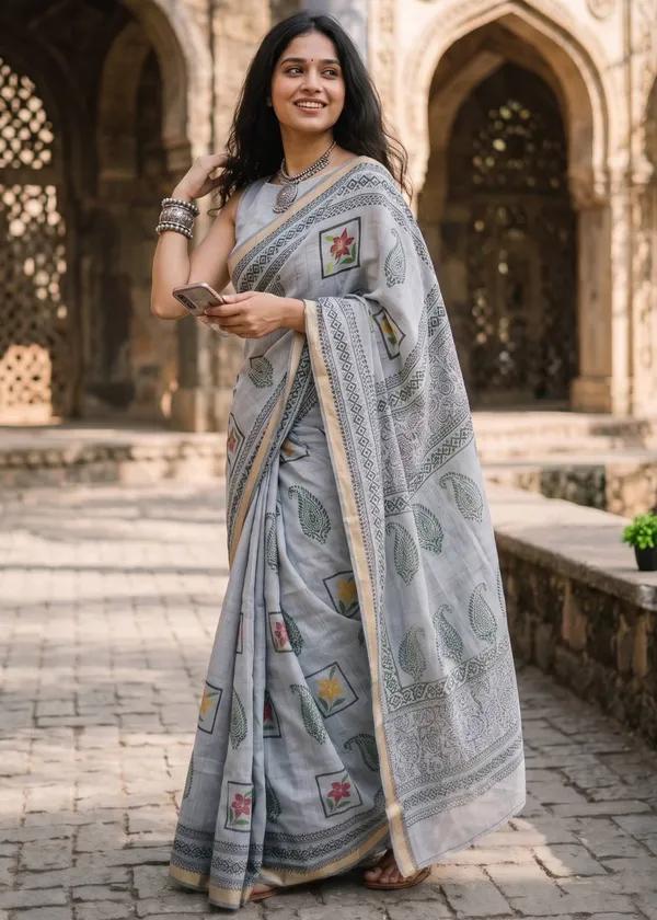Primum_Original_Linen_With_Maneshwari_Bodar_And_Oignal_Ajrakh_Block_Special