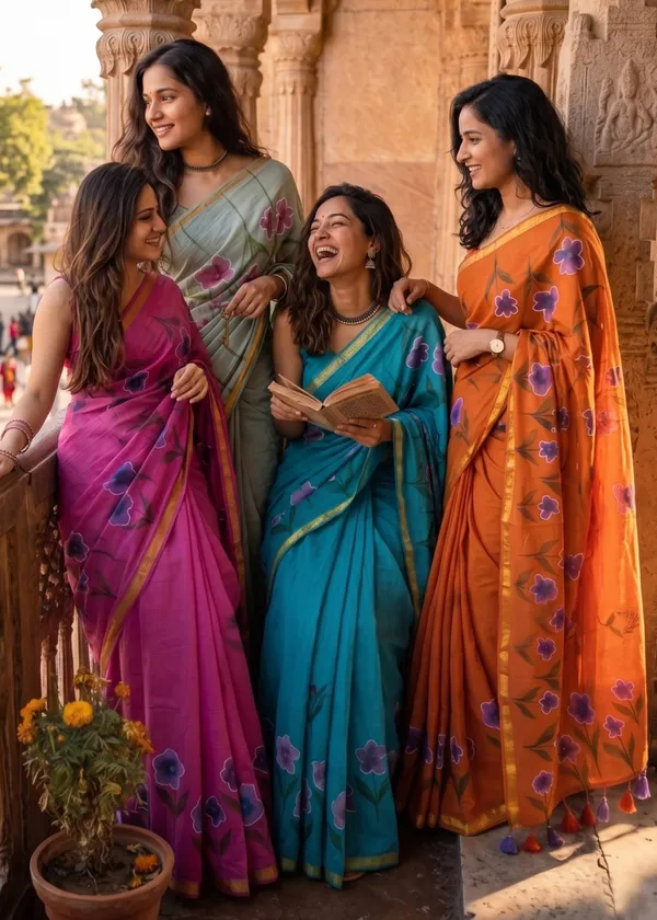 ORIGINAL_HAND_PAINT_WITH_HAND_BLOCK_NATURAL_COLOUR_SAREES