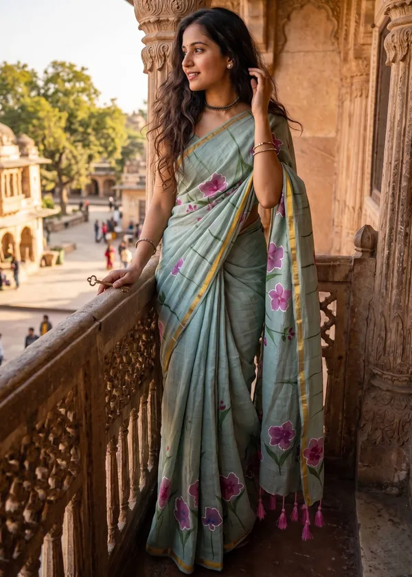ORIGINAL_HAND_PAINT_WITH_HAND_BLOCK_NATURAL_COLOUR_SAREES