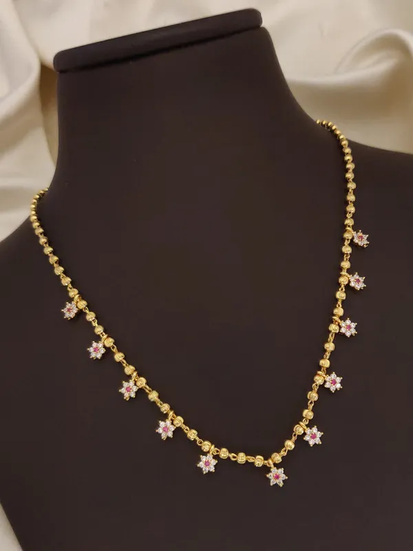 Antique_Design_Copper_Micro_Gold_Plated_Necklace_For_Women_And_Girls