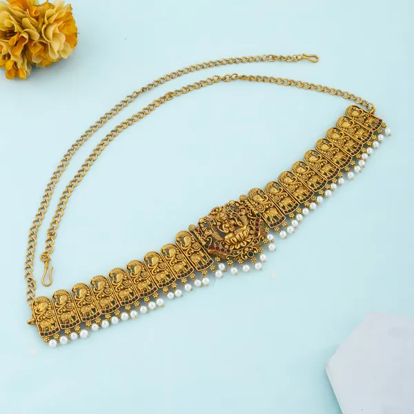 Grisha_Jewellery_Kamarbandh_For_Women_Stylish_Gold_Plated_Pearl_Temple_Traditional_Bridal_Saree_Kamarbandh_For_Women_And_Girls