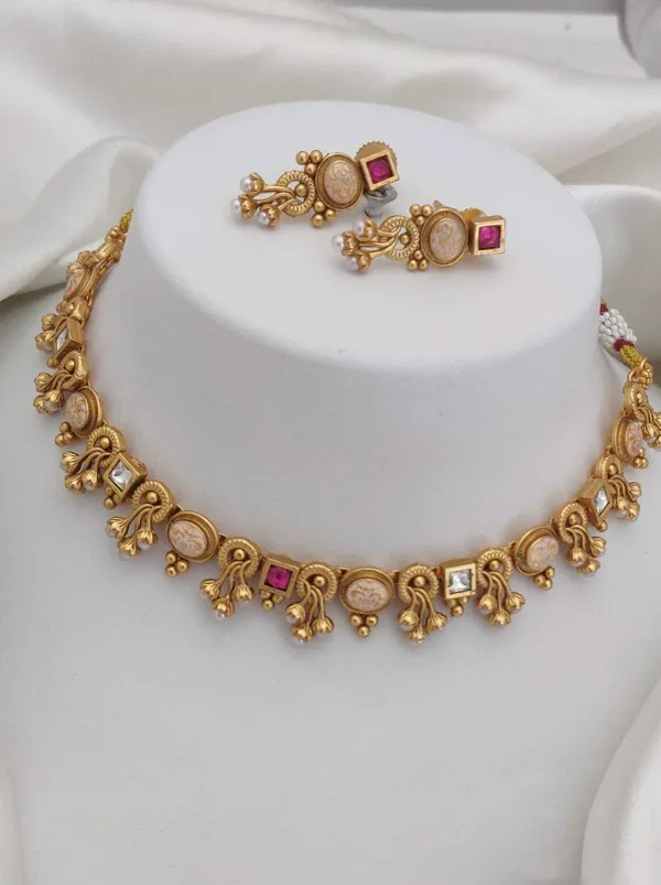 Traditional_AD_Pearl_Stone_Copper_Gold_Plated_Necklace_With_Earrings_Set_For_Women_And_Girls