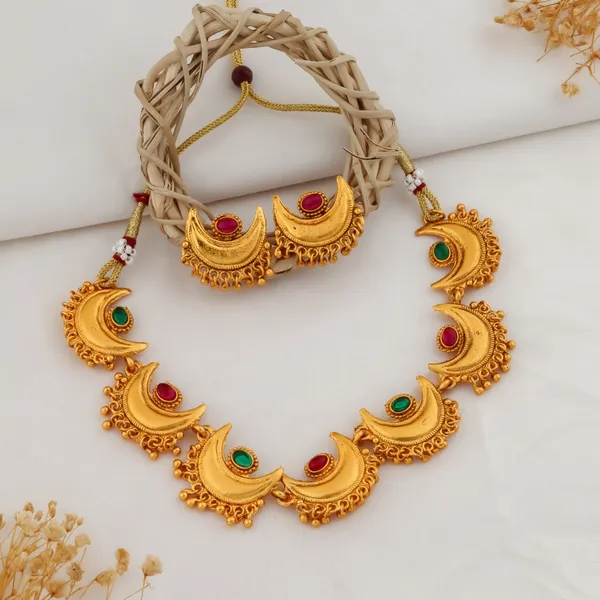 Traditional_Design_Brass_Gold_Plated_Matte_Gold_Beads_Multicolor_Necklace_Set_For_Women_And_Girls