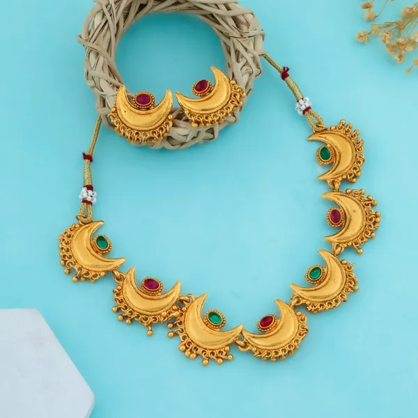 Traditional_Design_Brass_Gold_Plated_Matte_Gold_Beads_Multicolor_Necklace_Set_For_Women_And_Girls