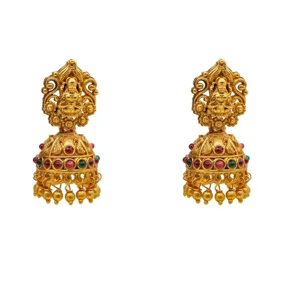 Grisha_Jewellery_Stylish_Design_Matt_Bead_Brass_Gold_Plated_Matte_Long_Haram_And_Short_Necklace_Combo_Jewellery_Set_For_Women_And_Girls