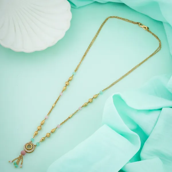 Trendy_Design_Copper_Micro_Gold_Plated_Necklace_For_Women_And_Girls