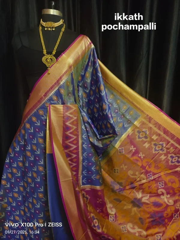 Multicolor_Designer_Printed_And_Dolla_Silk_Fabric_Saree