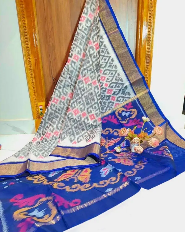 Multicolor_Designer_Printed_And_Dolla_Silk_Fabric_Saree