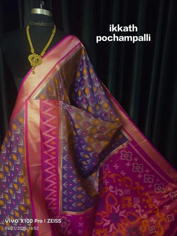 Multicolor_Designer_Printed_And_Dolla_Silk_Fabric_Saree
