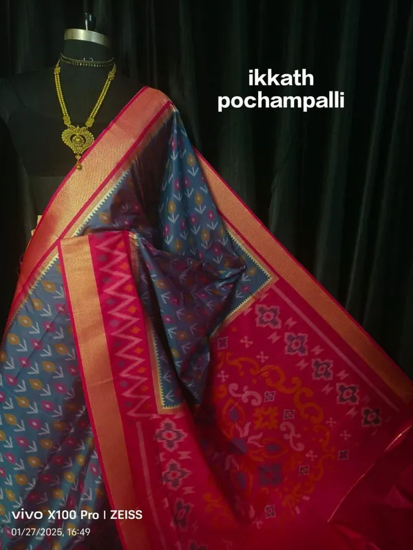 Multicolor_Designer_Printed_And_Dolla_Silk_Fabric_Saree