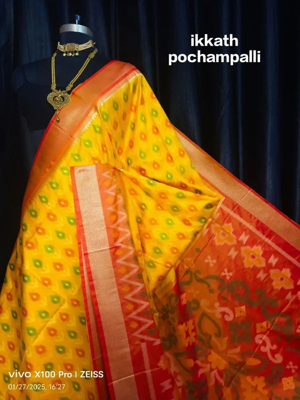 Yellow_Designer_Printed_And_Dolla_Silk_Fabric_Saree