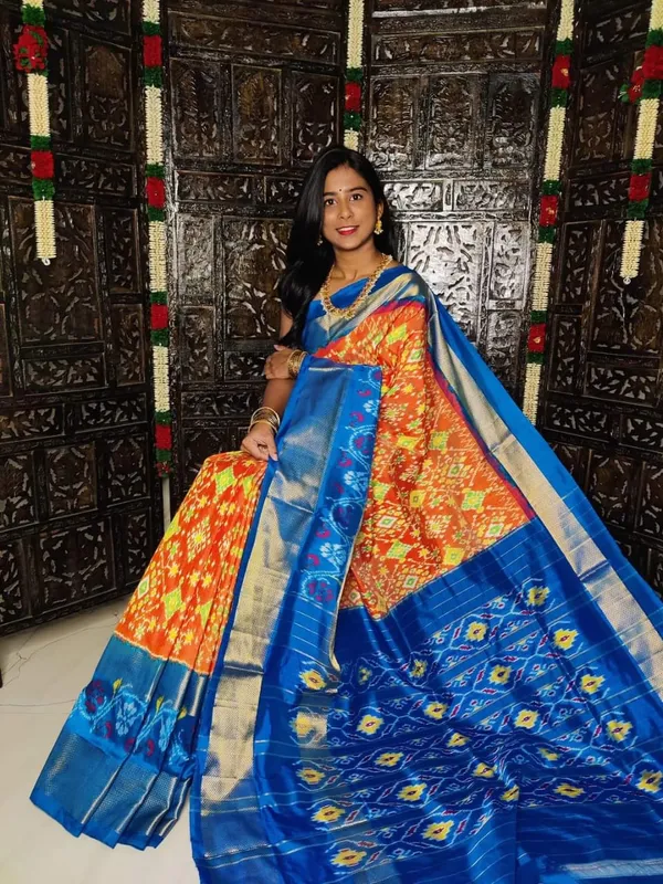 Multicolor_Ikkat_Saree_And_Dolla_Silk_Sarees